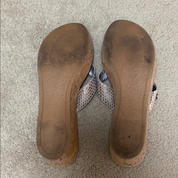 Sam Edelman platform sandals - Picture 3 of 4